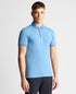 Remus Uomo S/S Polo Tee Shirt Blue
